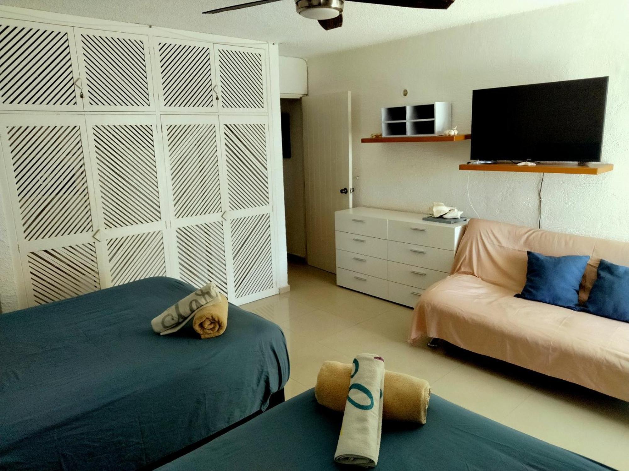 Brisas SeaLight Apartment Cancún Exterior foto