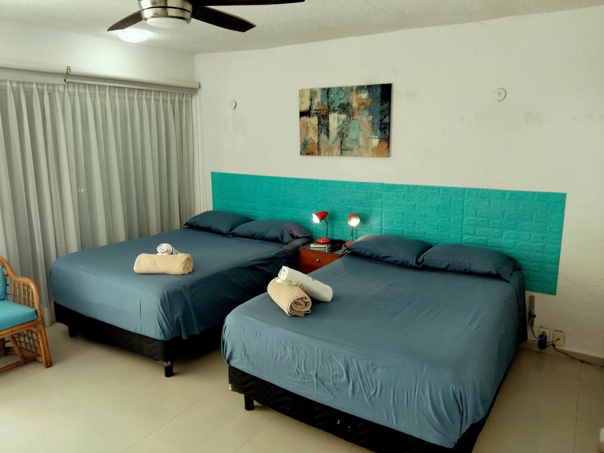Brisas SeaLight Apartment Cancún Exterior foto