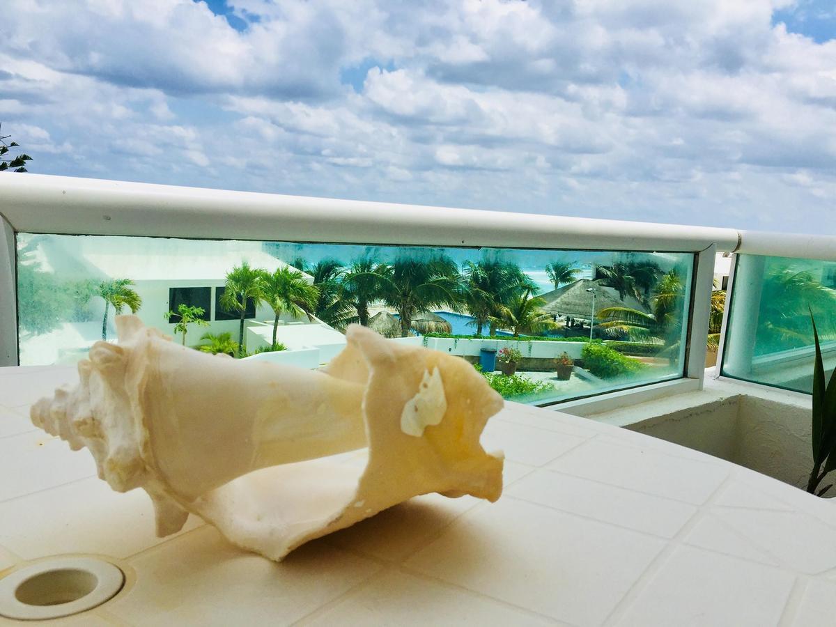Brisas SeaLight Apartment Cancún Exterior foto